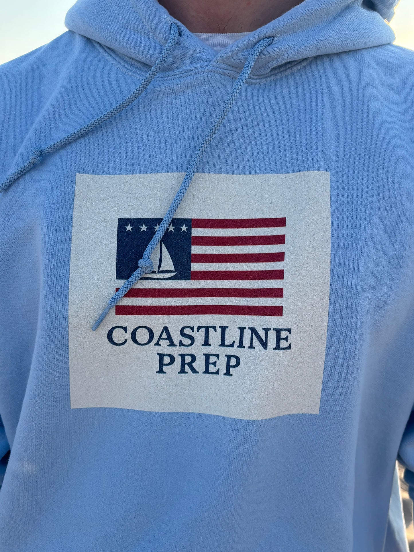 Coastline Prep Hoodie