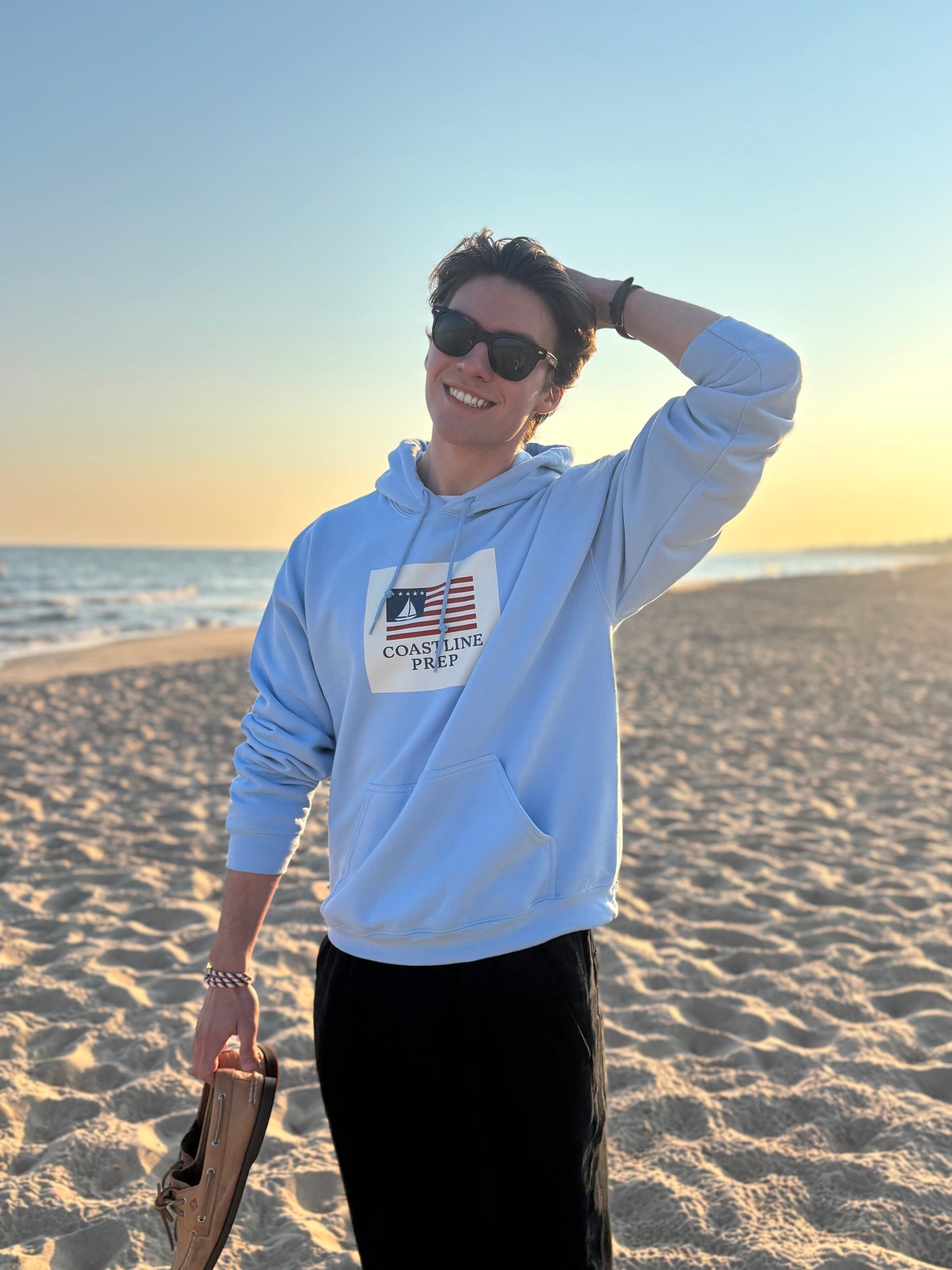 Coastline Prep Hoodie