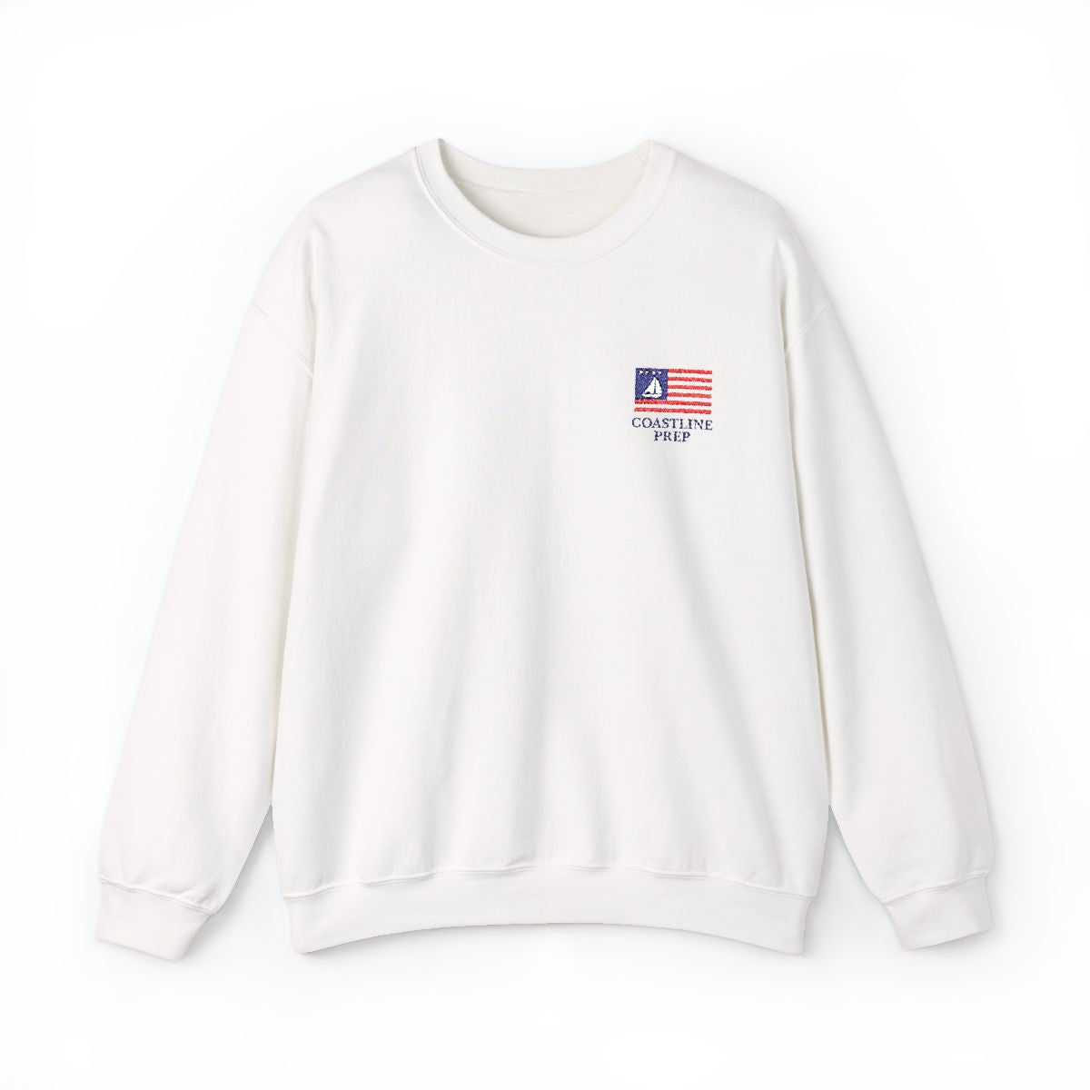 Embroidered Crewneck Sweatshirt
