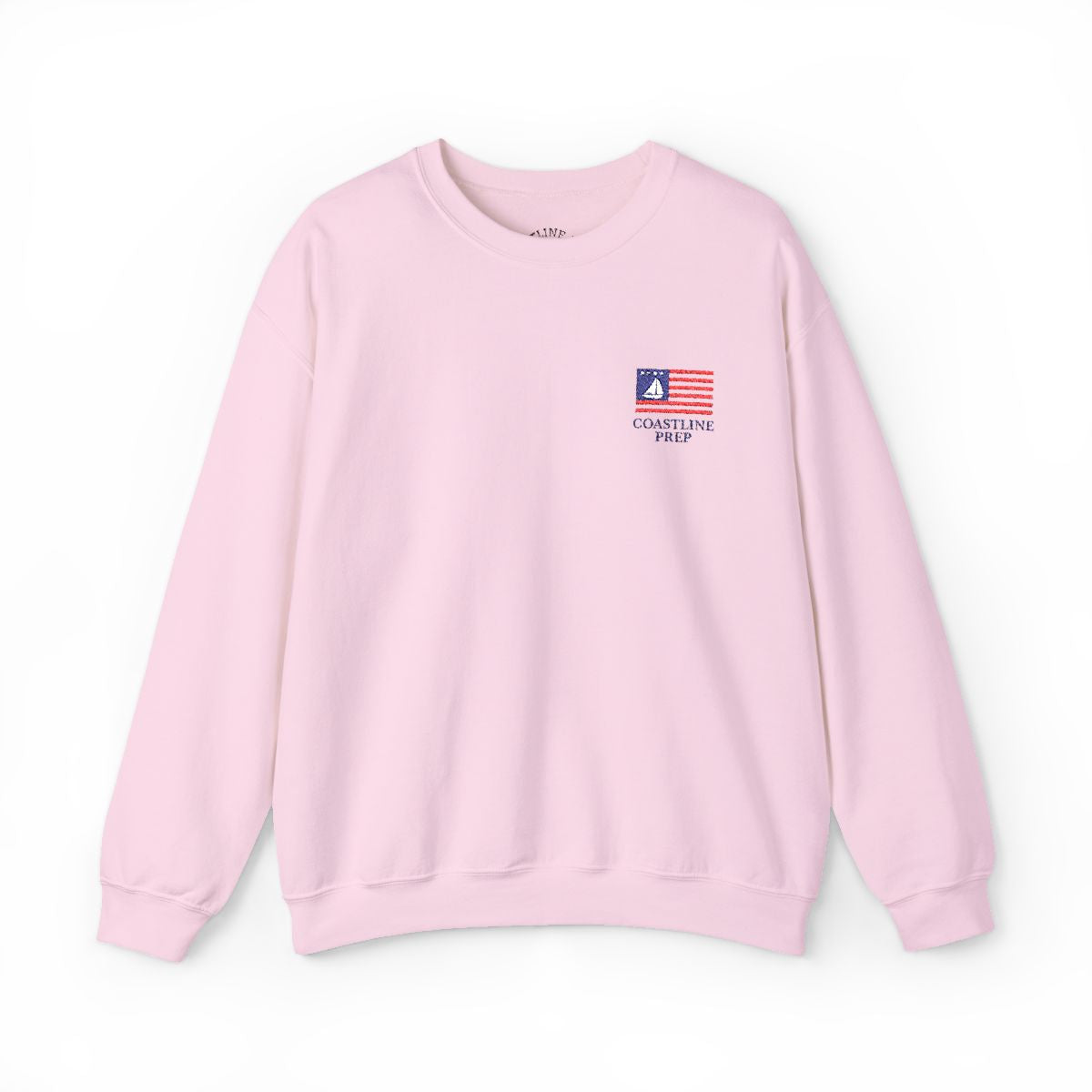 Embroidered Crewneck Sweatshirt
